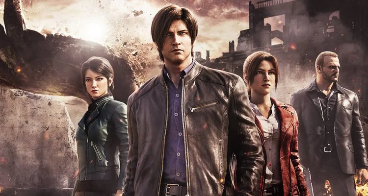 Resident Evil: No Escuro Absoluto - Netflix divulga novas imagens de Leon