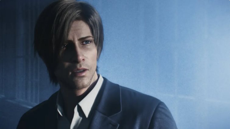 Nova imagem de Leon em Resident Evil: No Escuro Absoluto