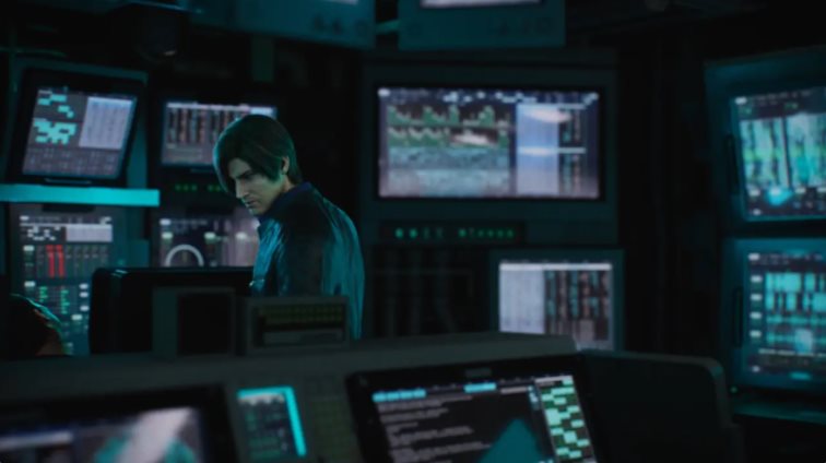 Nova imagem de Leon em Resident Evil: No Escuro Absoluto