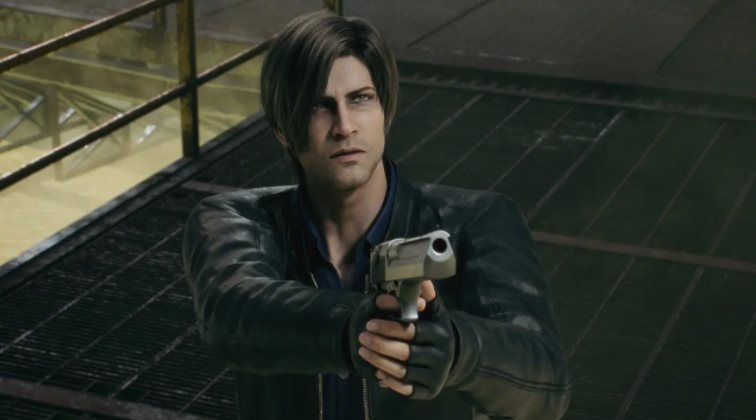 Nova imagem de Leon em Resident Evil: No Escuro Absoluto