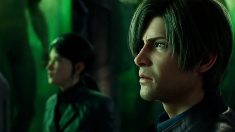Nova imagem de Leon em Resident Evil: No Escuro Absoluto